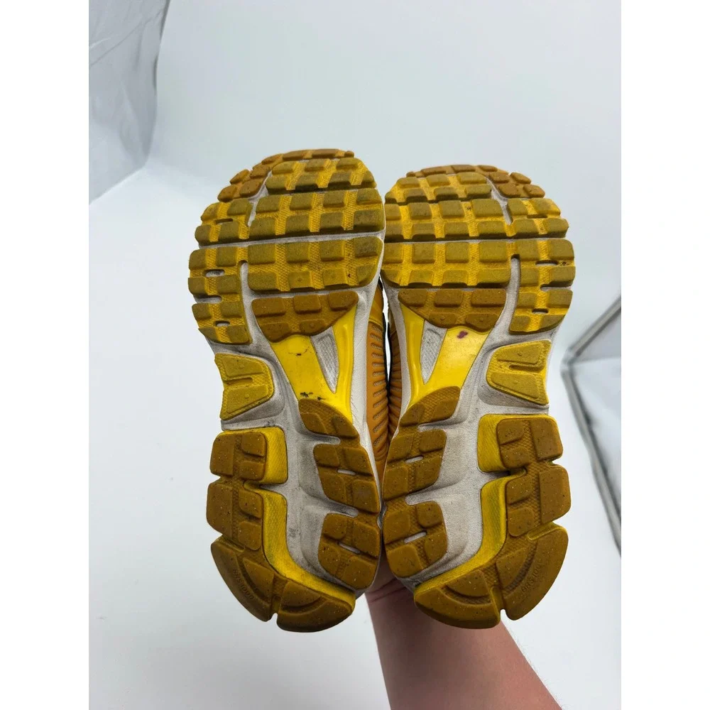 Nike Zoom Vomero 5 Yellow Ochre Silver Mens 5 Women 6.5 FJ4453-765 Running Shoes